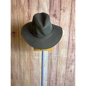 Henschel Hat Co. H1H Vented Mesh Canvas Safari Hat Size